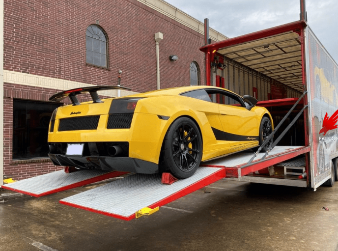 GOLDEN STATE AUTO TRANSPORT - ENCLOSED CARRIER